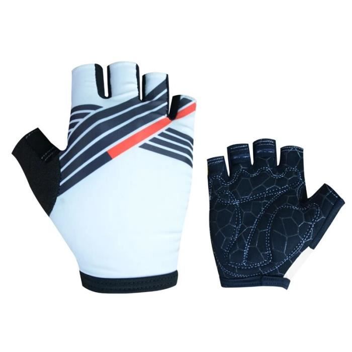 Gants De Vélo Plein Doigts Homme/femme – VTT, Course, Fitness, Randonnée, Neuf Avec étiquettes