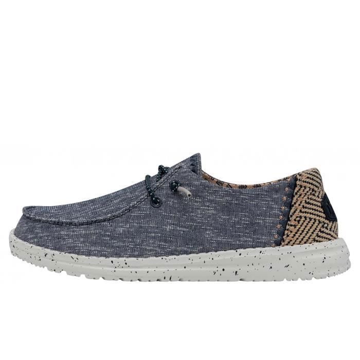 Hey Dude Wendy Chambray Chaussures Habillées Tissées
