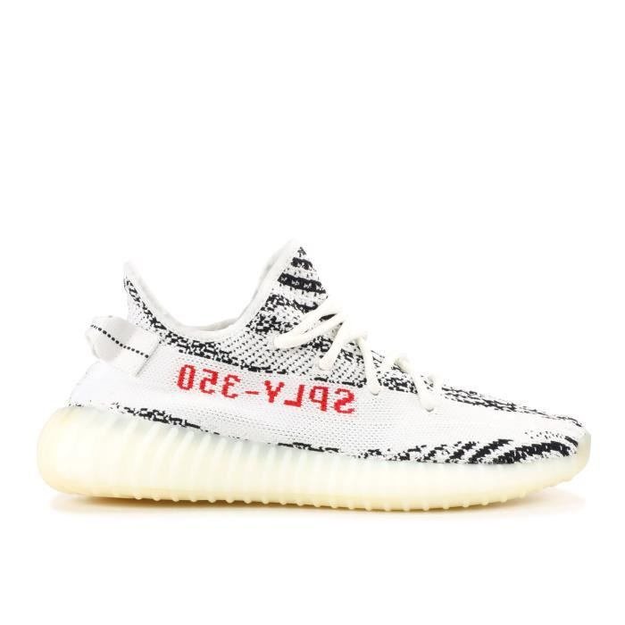 Yeezy 350 best sale zebra pas cher