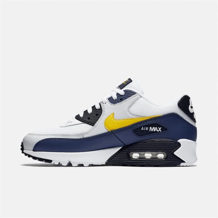 Baskets Air Max 90 Essential AJ1285-101 Chaussures de Running Pour ... Baskets Air Max 90 Essential AJ1285-101 Chaussures de Running Pour ...