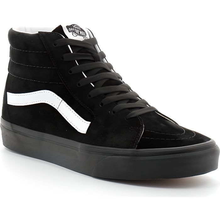 Vans montante noir discount