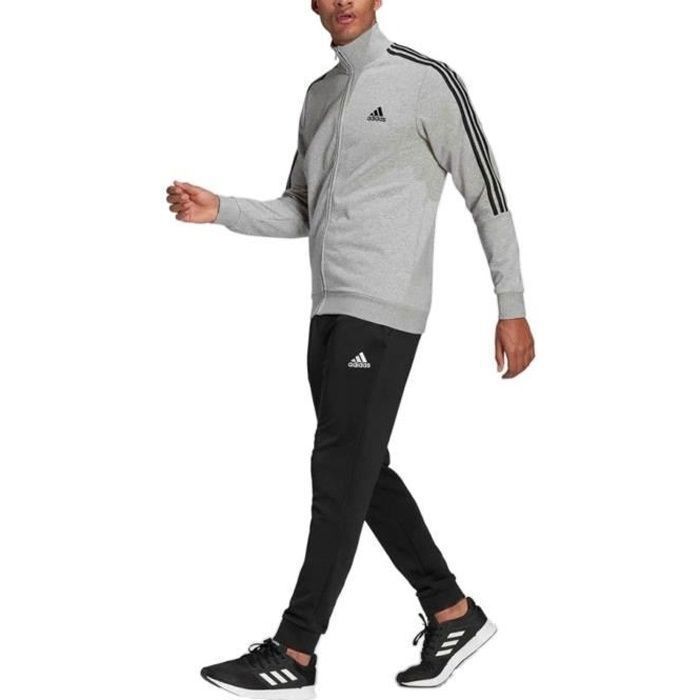 Survetement clearance adidas gris