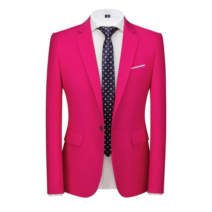 Blazer fushia homme clearance