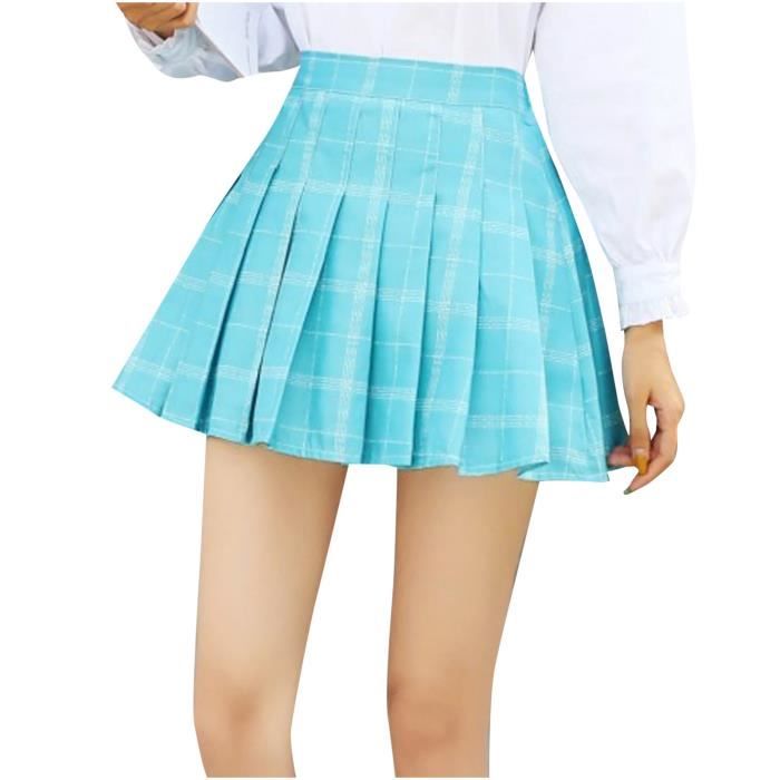 Jupe bleu ciel femme on sale