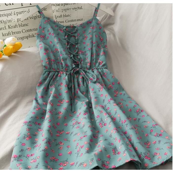 Robe printemps été 2020 femme 2025