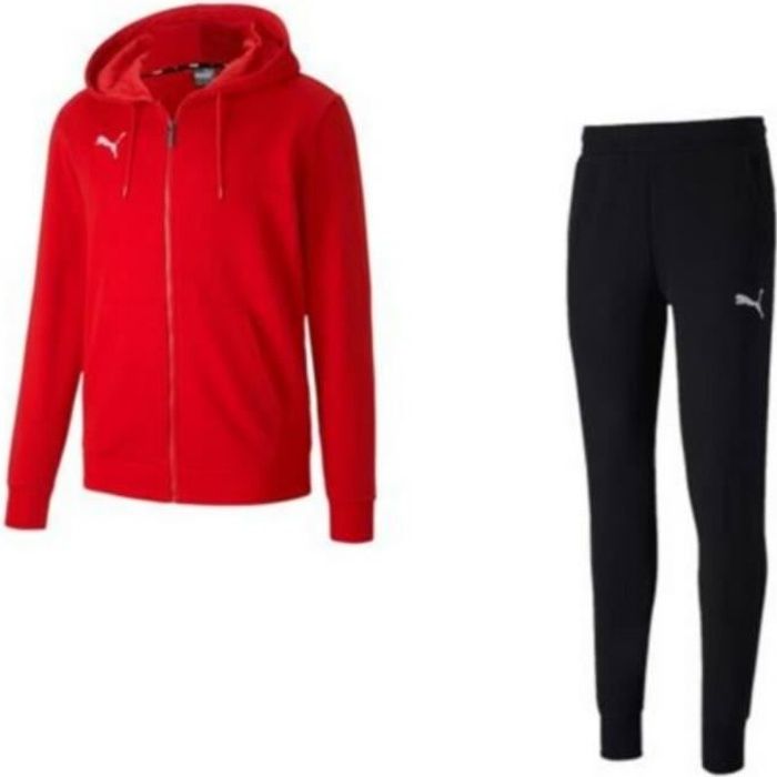 Survetement puma sales rouge et noir