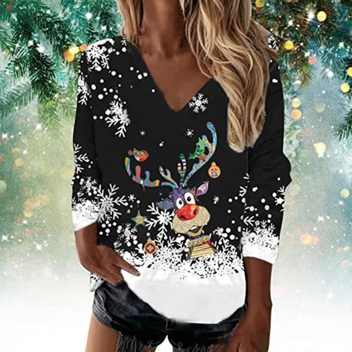 Chemise hotsell noel femme