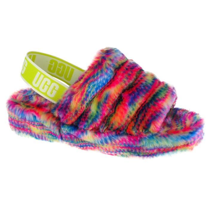 Chausson shop ugg fluff
