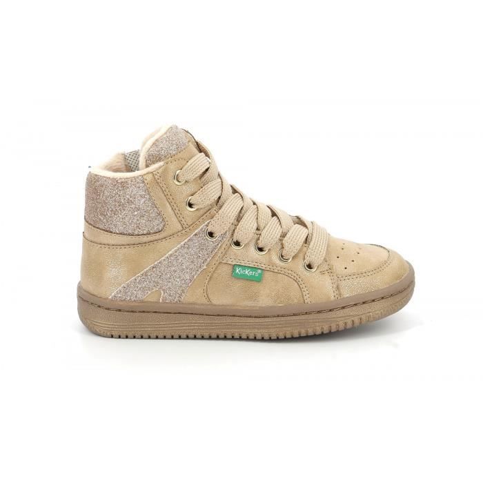 Baskets hautes fille store