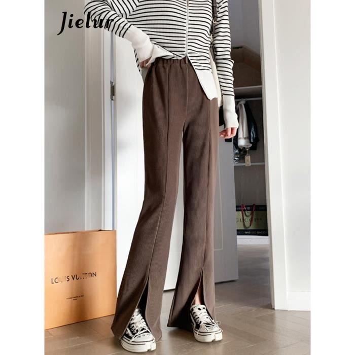 Pantalon jogging shop femme slim