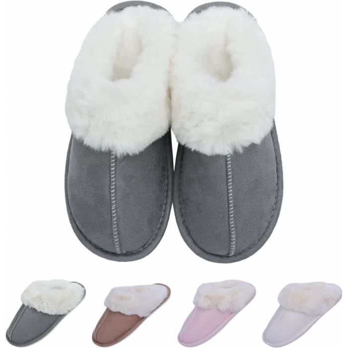 Lot de 15 chaussons de spa jetables - HAOPYOU - GRIS M - Tissu doux - Mixte  Adulte Gris - Cdiscount Chaussures