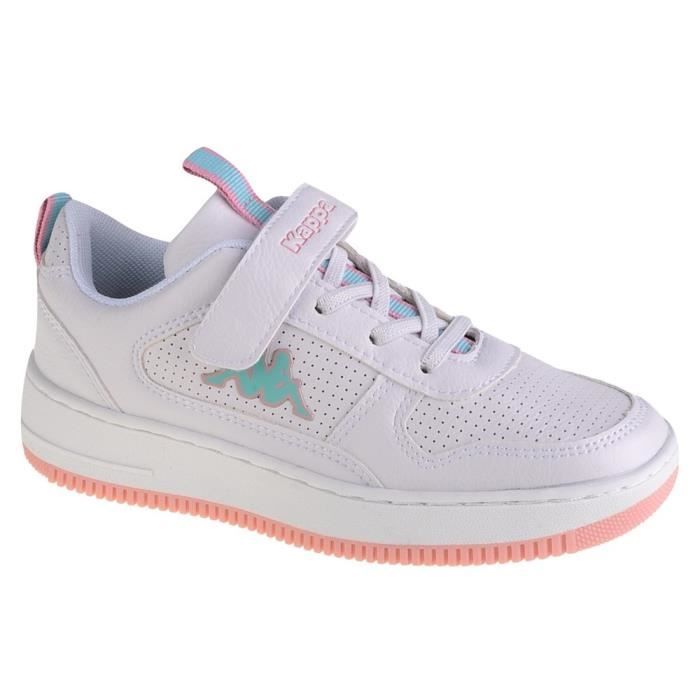 Chaussures KAPPA Fogo K Blanc - Mixte/Enfant - Multisport - Running - Route