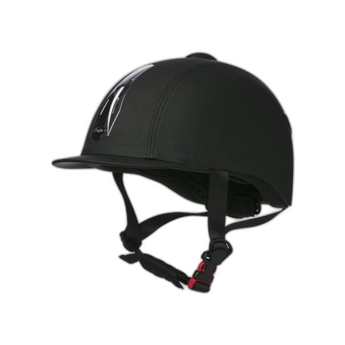 Casque D'équitation CHOPLIN - Norme EN1384, Harnais 3 Points, Ventilation, Doublure Lavable