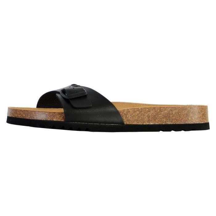 Mules SCHOLL Modèle SIMON En Cuir Noir - Taille 42 (EU) - Neuf Avec Boîte