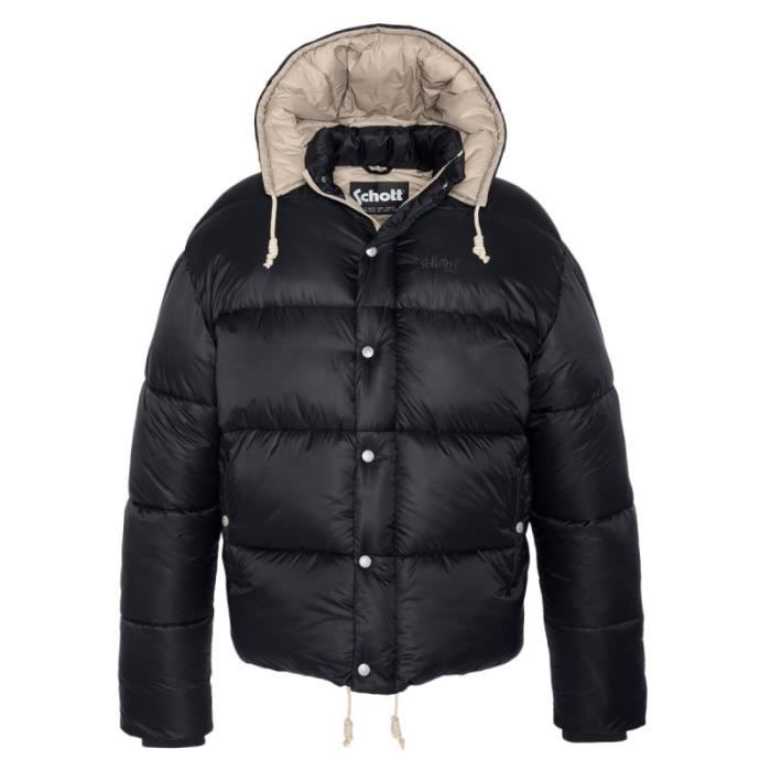 The North Face Veste Doudoune Noir Homme BLACK - Cdiscount Prêt-à-Porter