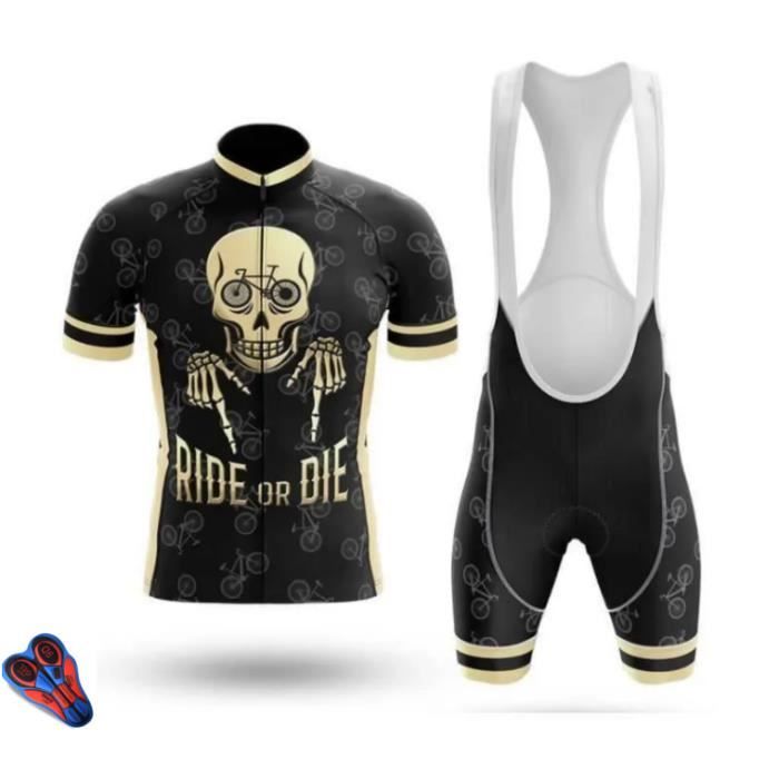 Maillot Cyclisme Ilpaladino – Homme – Taille L – Manches Courtes – Fermeture éclair Intégrale
