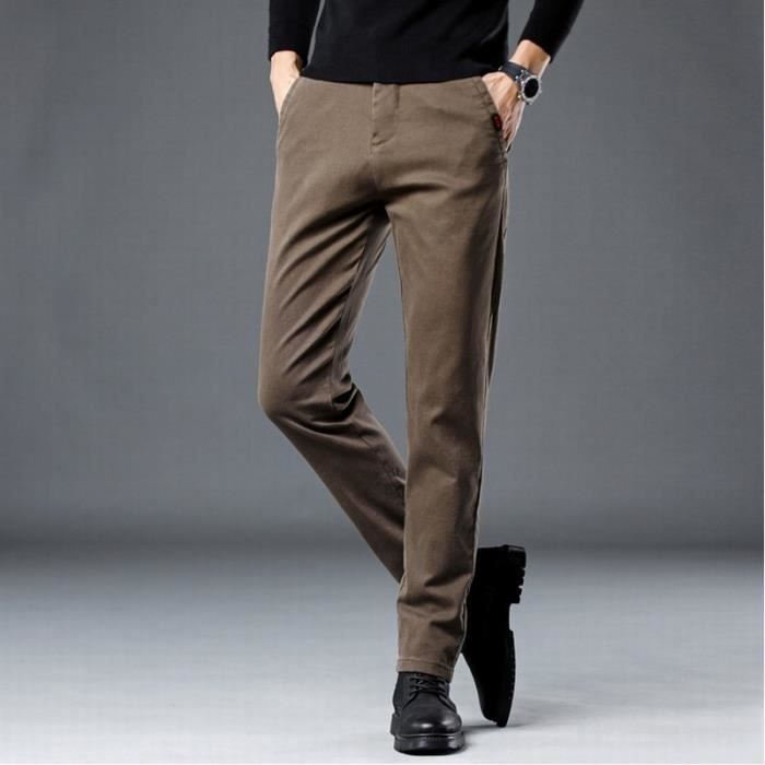 Pantalon crayon best sale