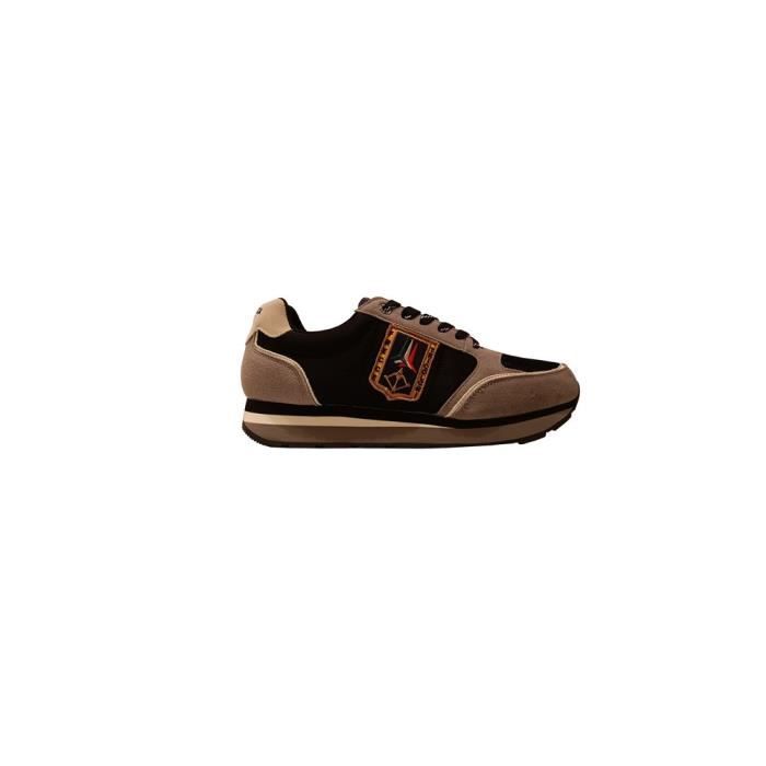aeronautica militare Chaussures AERONAUTICA MILITARE SC228CT295494250 GrisNoir - Homme/Adulte - Cuir - Lacets