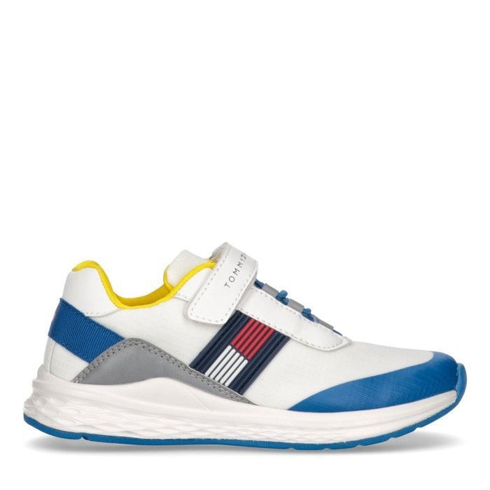 Tommy Hilfiger TOMMY HILFIGER - Baskets - blanche - Blanc - 32 - Garçons