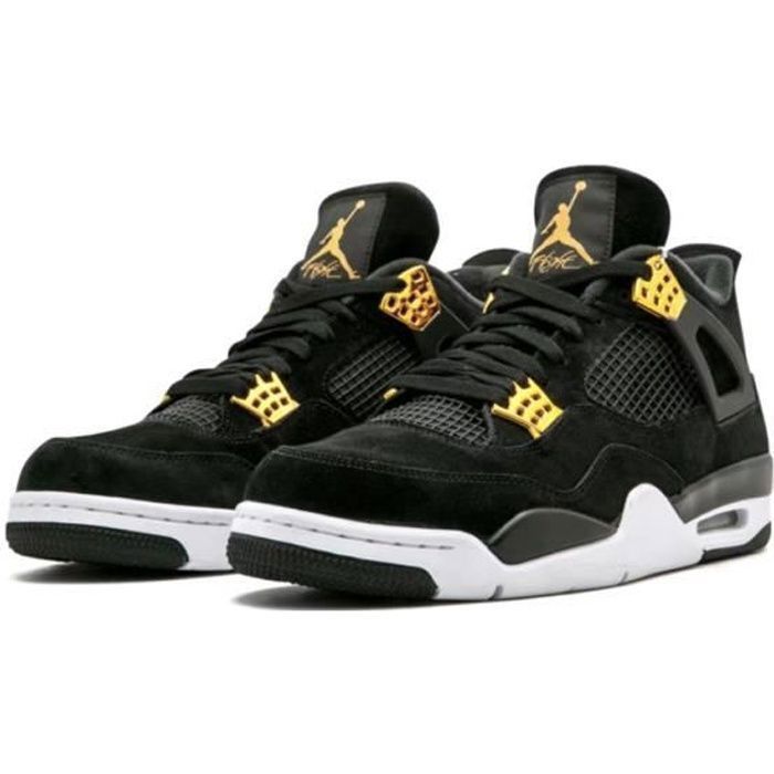 jordan retro noir et or
