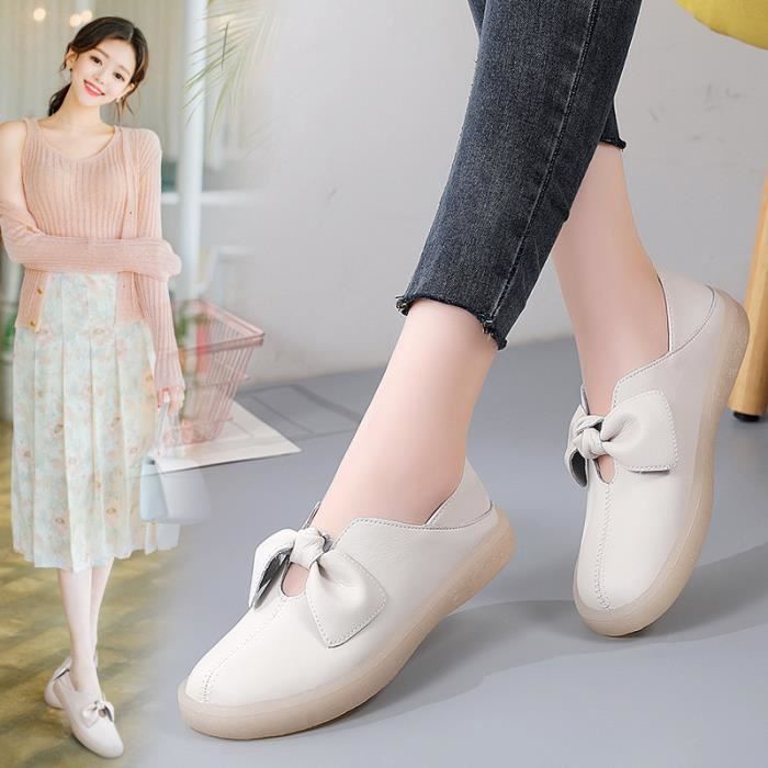 Chaussure semelle souple femme top