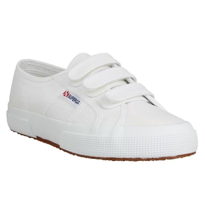 Superga Basket Basse à Scratch Superga Straps Lame - Iridescent