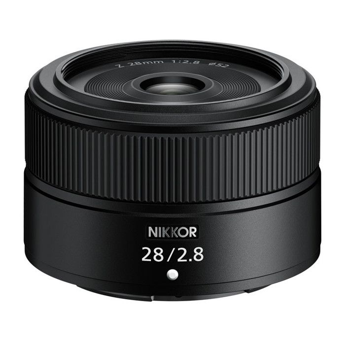 Objectif Hybride Nikon NIKKOR Z 28mm f/2.8 – Focale Fixe Compact et Léger - vue 6