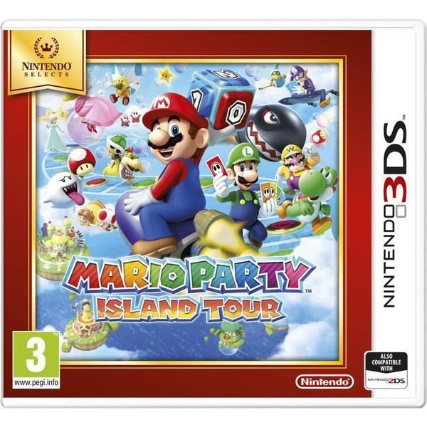 Jeu vidéo Mario Mario Party Island Tour 3DS Edition Selects 80 mini jeux