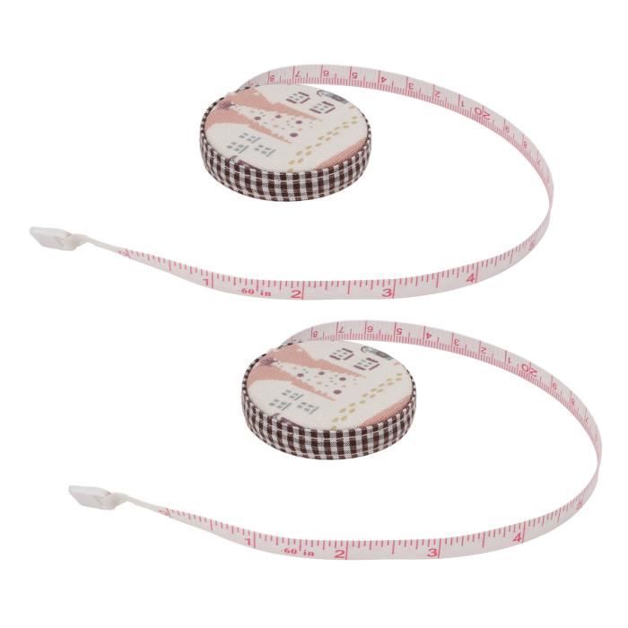 Ruban À Mesurer Pour Mesurer Le Corps Couture Tailleur Tissu Règle