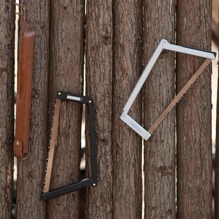 Scie à Main Pliable Portable 11 Pouces - Scie D'Élagage Avec Lame Tranchante Et Poignée Anti-Dérapante Pour Jardinage, Taille Et Coupe Du Bois