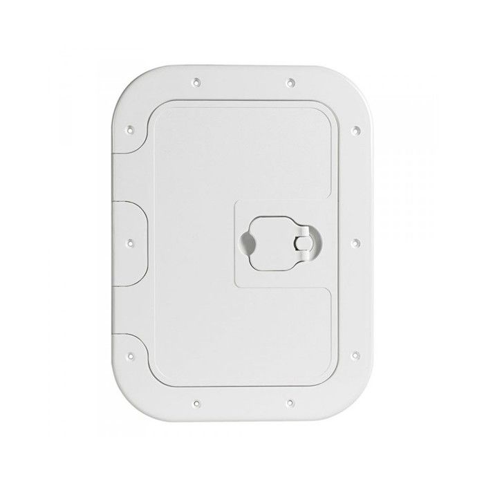 Meilleurs prix pour Porte d'équipet Luran - ouverture 160° 280 x 380 mm blanc