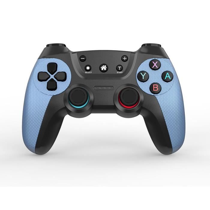 Manette de jeu PIMPIMSKY Switch Pro Bluetooth 4.0 Vibration Turbo Combo - vue 2