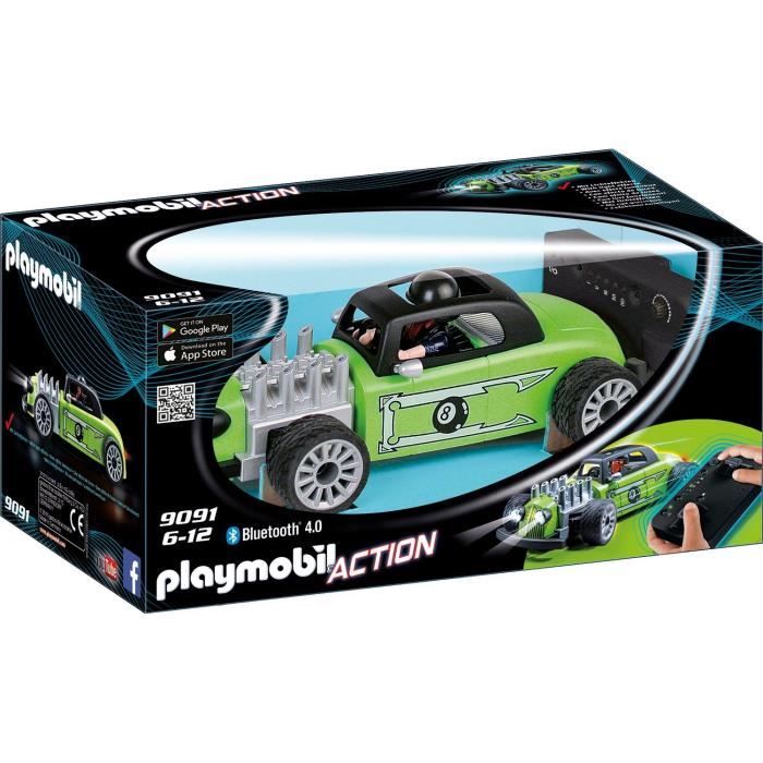 voiture playmobil telecommandee