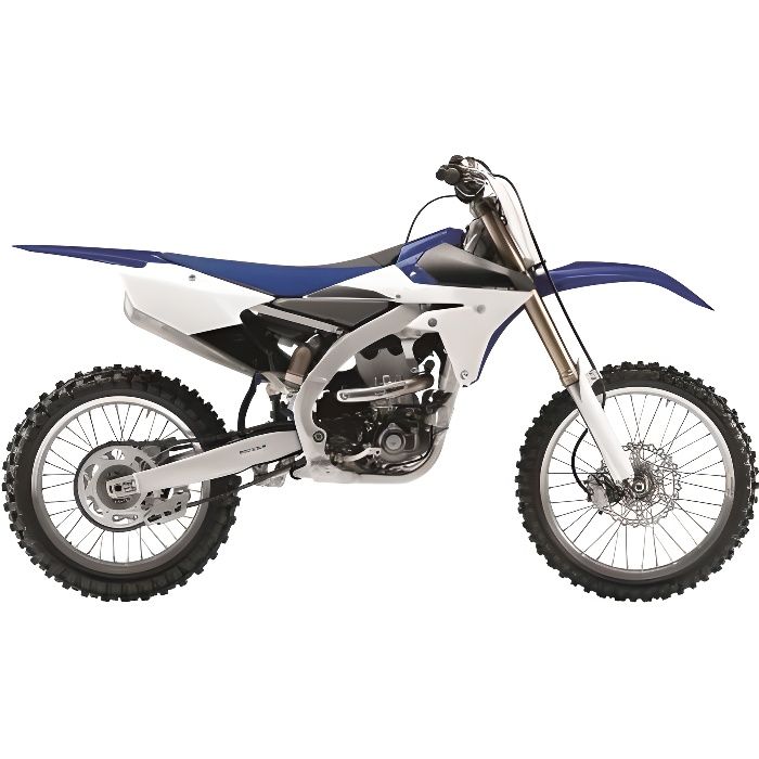 POLISPORT - Kit Plastiques Compatible Yamaha Yz85 15-17 Couleur Origine 15
