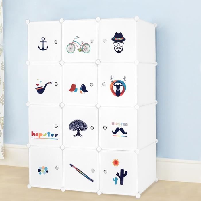 Armoire Etageres Plastiques Penderie Plastiques Meuble De