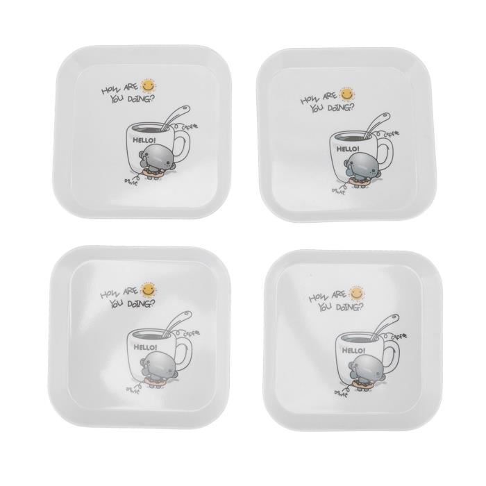 Boîte à Collations 8 Compartiments Avec Couvercle - Lavable Au Lave-vaisselle - Pour Fruits, Biscuits, Noix - Idéale Pique-nique, école, Bureau