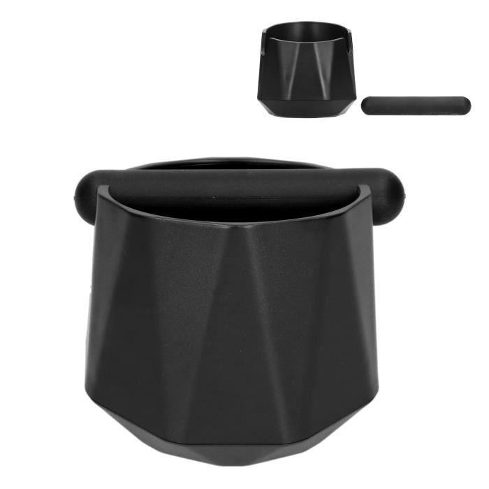 Qiilu Boîte à café Petit récipient à café ménager seau moulu seau ...