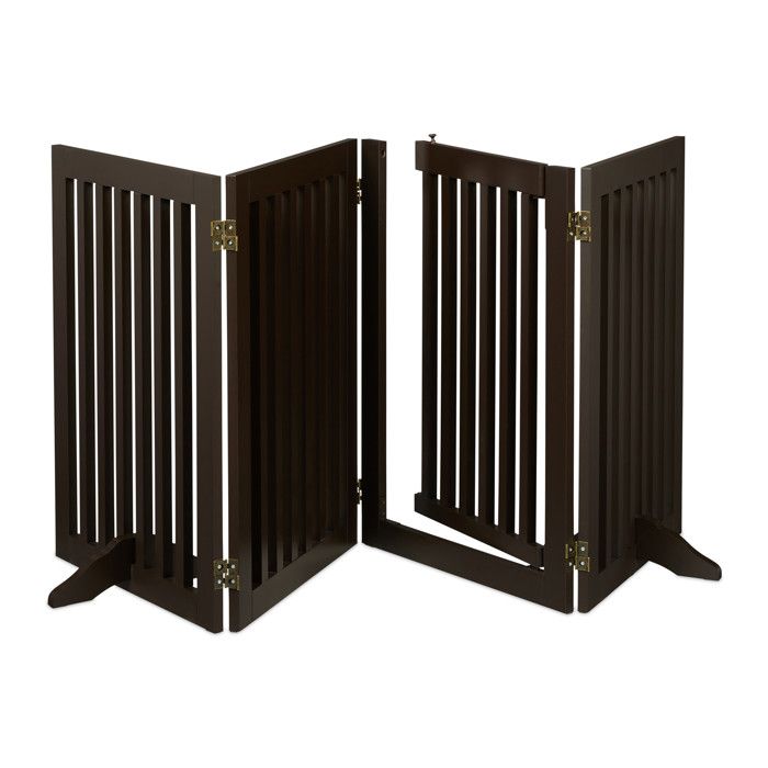 Barrière de sécurité marron à 4 pans - 4052025391911
