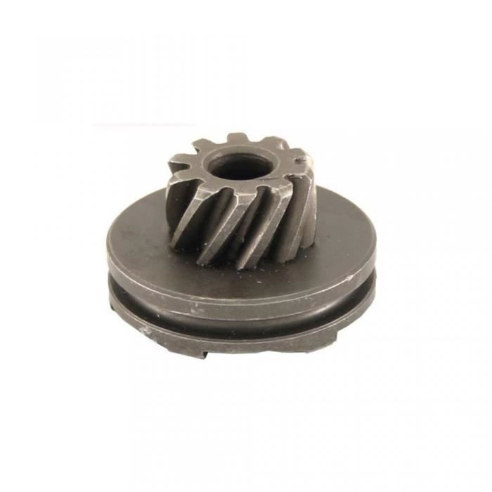 Rocher Noix De Kick Teknix Pour Scooter MBK Nitro 50 2002-2012 - 10 Dents Côté Kick, 6 Côté Variateur