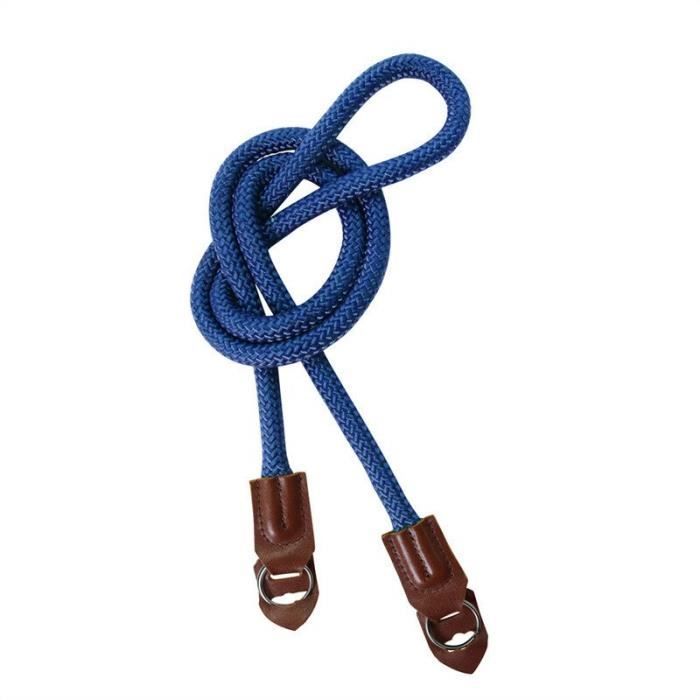 Sangle Appareil Photo Corde Nylon Rouge – Passion Bandoulières - 7