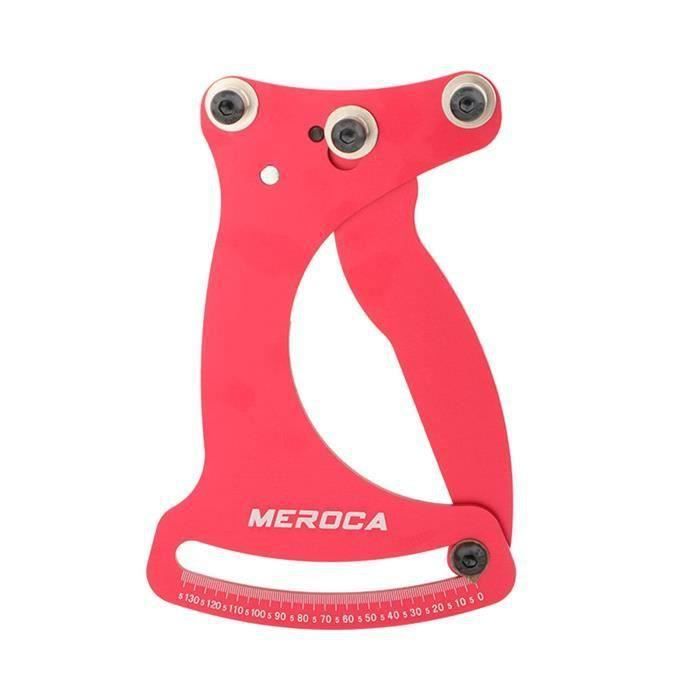 BNGXR Jauge De Tension De Rayons De Vélo - Tensiomètre Précis Pour Roues VTT Route Et BMX