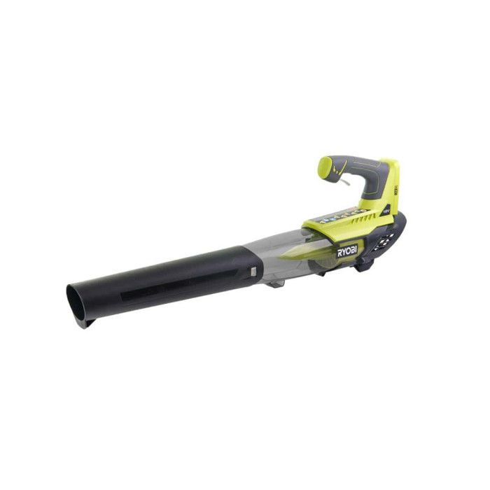 Souffleur sans fil 18V ONE+ RYOBI OBL18JB - Turbo Jet - Vitesse d'air maximum 160 km/h