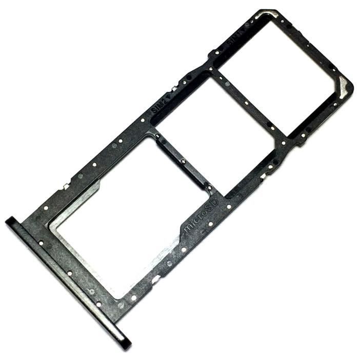 Tiroir Carte Dual SIM et Support SD pour Samsung Galaxy A02s A025F DS Piece de Remplacement Original