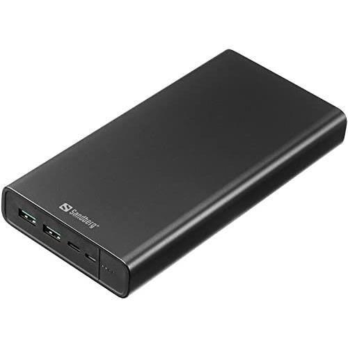 SANDBERG POWERBANK USB-C PD 100W 38400 POWERBANK USB-C PD 100W 38400