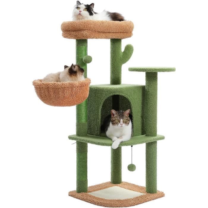 Arbre à Chat Champignon En Sisal - Griffoir Design Stable Pour Chat | Tour Ludique Intérieur/extérieur