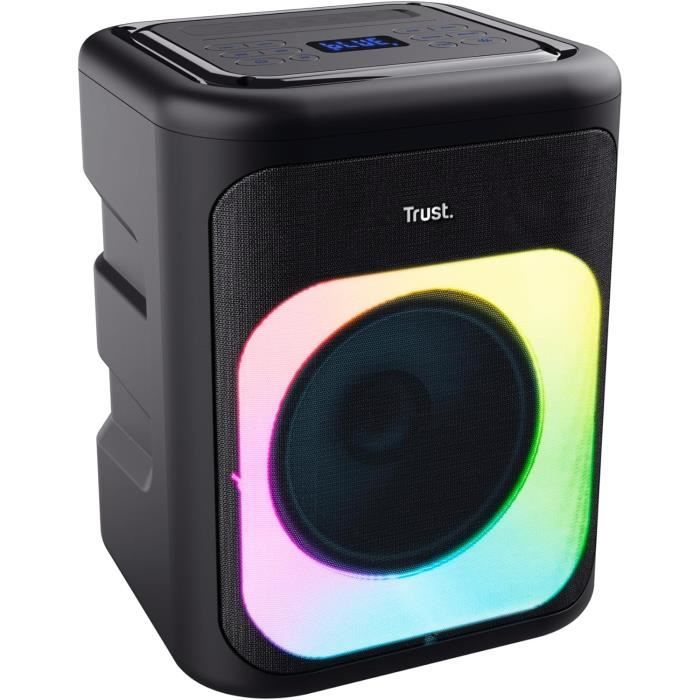 Enceinte Bluetooth Portable T&G - IPX4 Étanche, 30H Autonomie, Son Stéréo Puissant - Pour Voyage & Extérieur