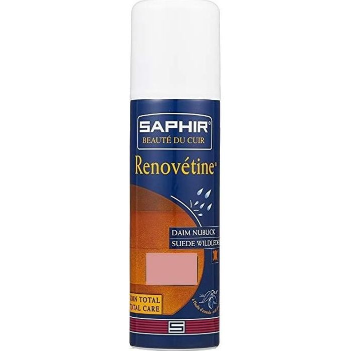 Langer & Messmer Rénovateur Cuir Daim & Nubuck - Ravivez Les Couleurs, Protégez Et Imperméabilisez - 75 Ml Incolore