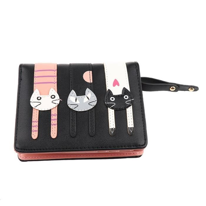 Porte Monnaie Femme Adolescente Motif De Chats Coquets Avec Zip Noirenviron 12 X 9 5 X 3 Cm d Achat Vente Porte Monnaie Cdiscount Porte Monnaie Femme Adolescente Motif De Chats Coquets Avec Zip Noirenviron 12 X 9 5 X 3 Cm d Achat Vente Porte Monnaie Cdiscount
