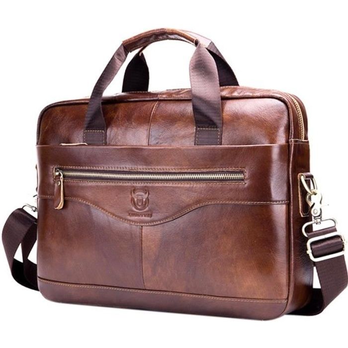 Sac cuir homme ordinateur clearance