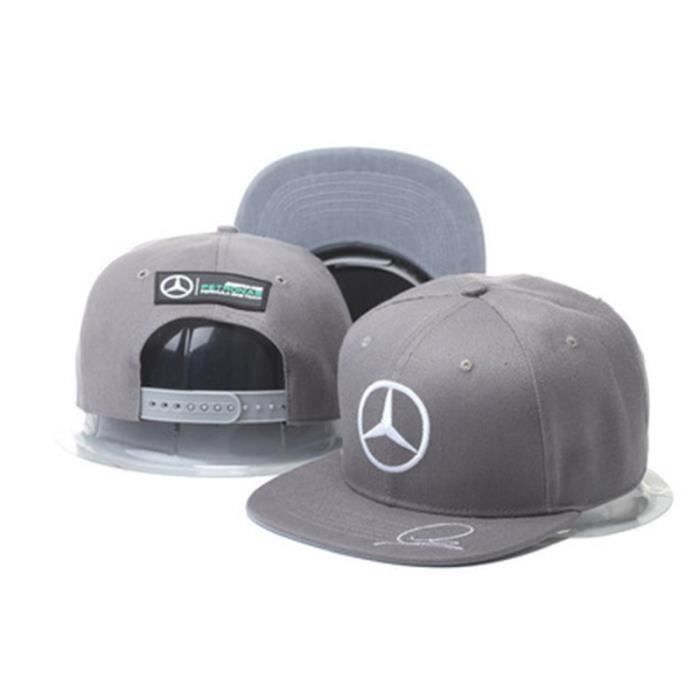 Mercedes Benz F1 Team Casquette Baseball Chapeau Pour Femme Chapeau De Ombre Chapeau Pour Homme Sport Racing Gris Achat Vente Casquette Snood Mercedes Benz F1 Team Casqu Cdiscount